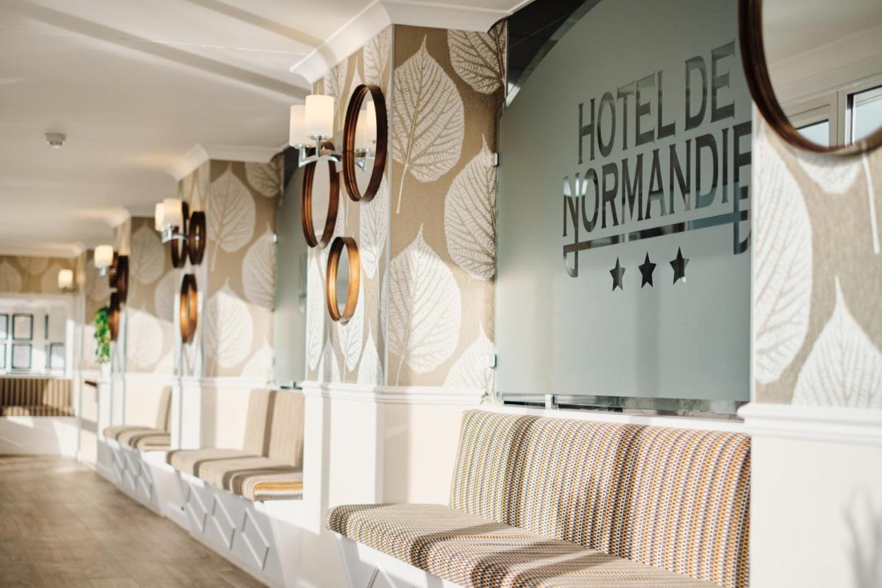 Hotel De Normandie Ст. Хейлир Джерси Экстерьер фото
