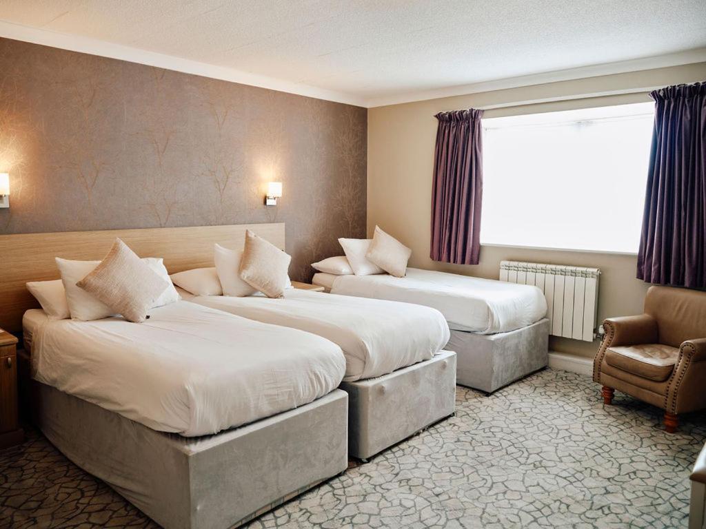 Hotel De Normandie Ст. Хейлир Джерси Экстерьер фото