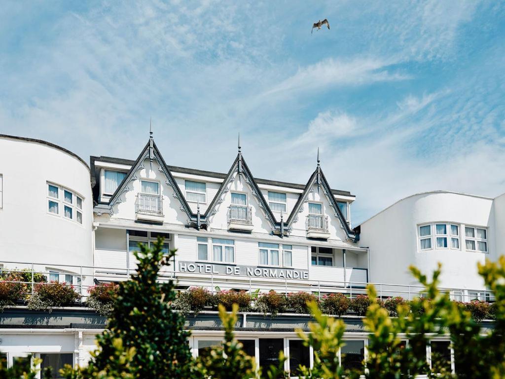 Hotel De Normandie Ст. Хейлир Джерси Экстерьер фото